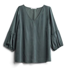 NWT 3x Grey Blouse